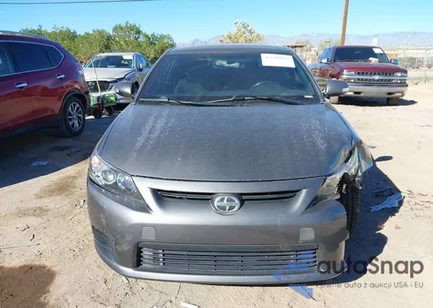 2012 Scion Tc z USA, uszkodzony, nr VIN JTKJF5C73C3040903